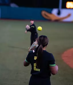 Western Oregon Fall Ball Game (Credit: Amanda Bell)