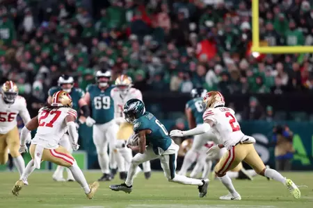 NFL: NFC Wild Card Round-San Francisco 49ers at Philadelphia Eagles