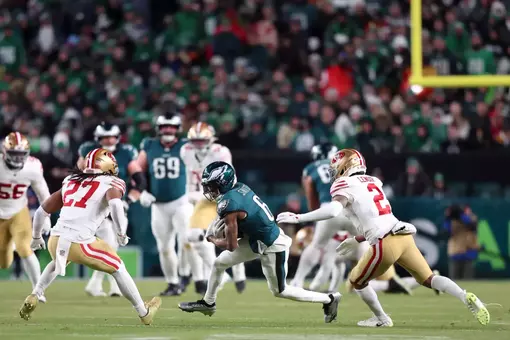 NFL: NFC Wild Card Round-San Francisco 49ers at Philadelphia Eagles