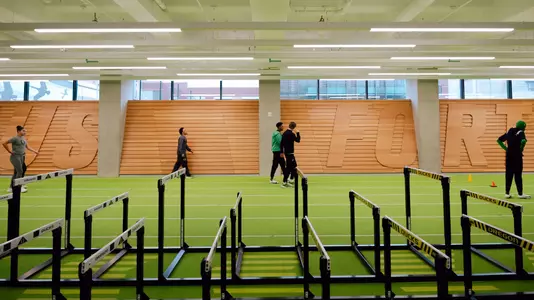 Sprints indoor practice (Jan. 2026)