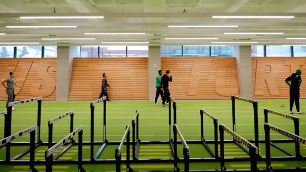 Sprints indoor practice (Jan. 2026)