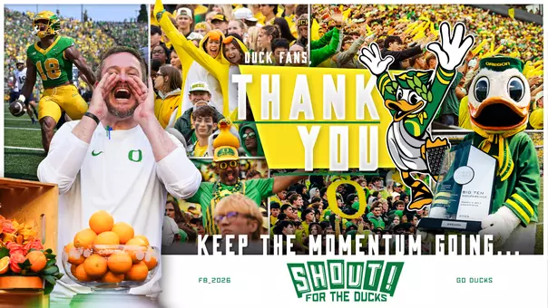 Thank You Duck Fans