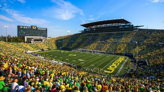 Autzen Stadium Stripe Out