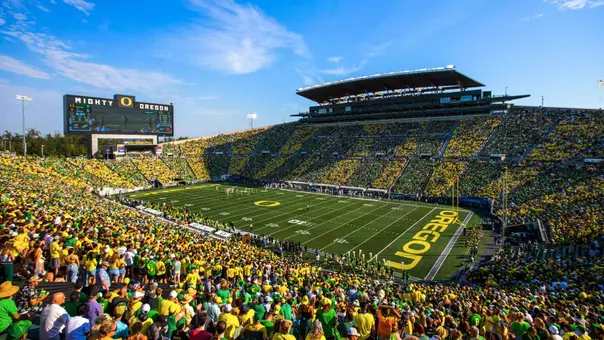 Autzen Stadium Stripe Out