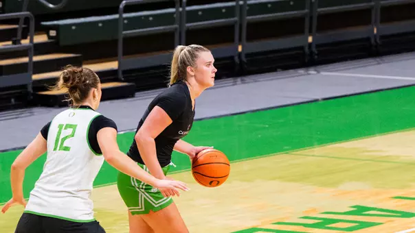 Mallory Heyer Preseason Practice