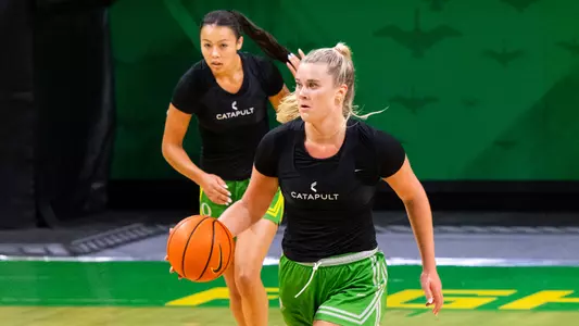 Mallory Heyer Preseason Practice
