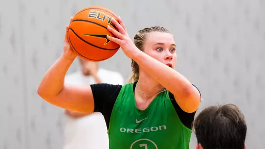 Mallory Heyer Preseason Practice