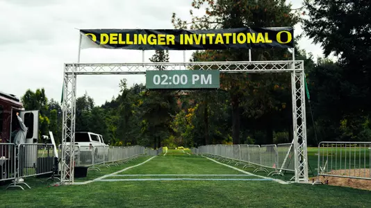 Dellinger Invitational finish line - Pine Ridge Golf Club