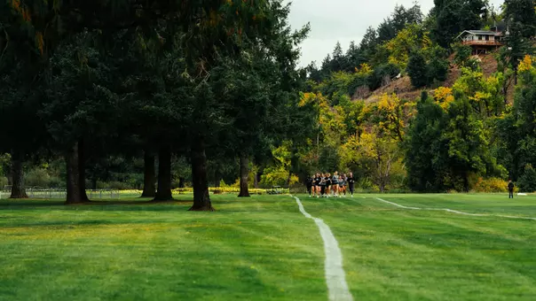 Women's XC pre-meet - 2025 Dellinger Invitational