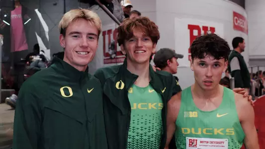 Balazs, Burns and Palfrey at BU Valentine (Feb. 13)