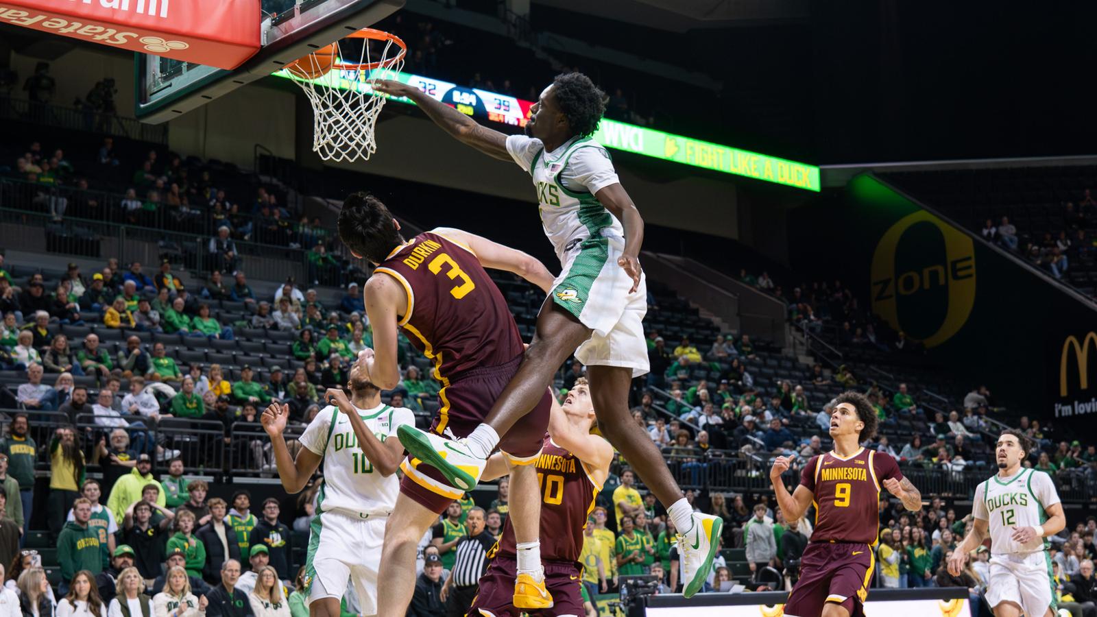 Midweek Battle Goes To Gophers Image
