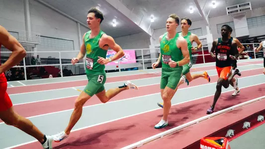 Harding, Erickson at Razorback - 800 meters (Jan. 2026)