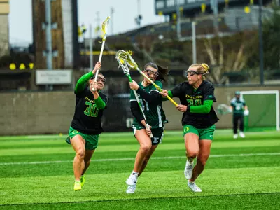 The Oregon Ducks lost to Eastern Michigan University at home on Sunday, Feb. 22, ending with a score of 9-12.