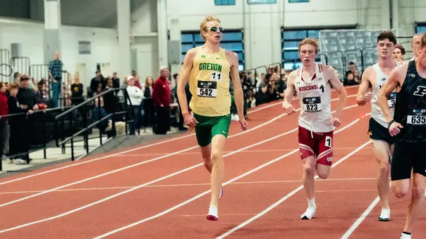 Simeon Birnbaum, B1G Indoor 5,000 champion