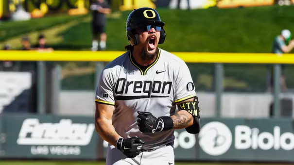Hellman Celebrats HR vs. UCI