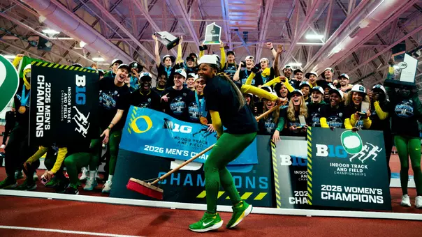 Team Sweep at 2026 Big Ten Indoor Championships