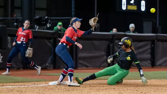 Ducks Bring Seven-Game Winning Streak into Jane Sanders Classic Image