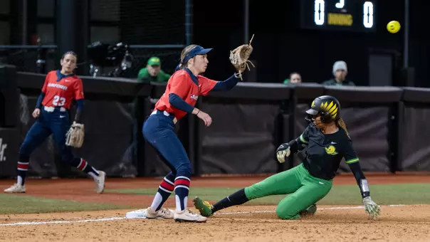Ducks Bring Seven-Game Winning Streak into Jane Sanders Classic