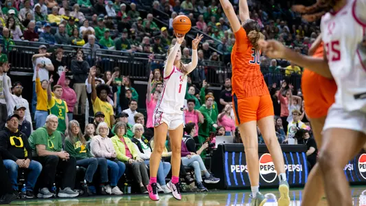 Mia Jacobs Three-Pointer