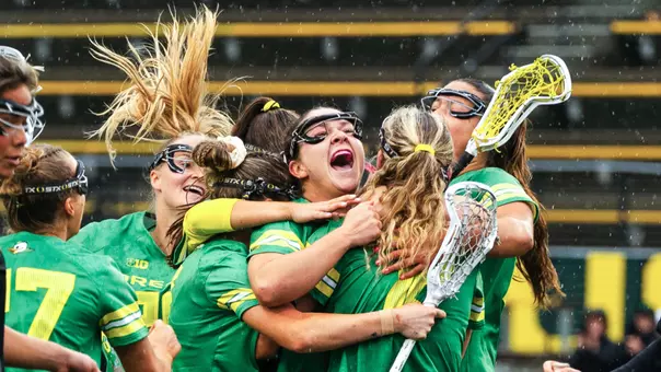 Lacrosse Simmons Game Winner OT Jube