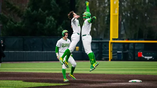 Lauaki and Smith Celebrate vs. Xavier