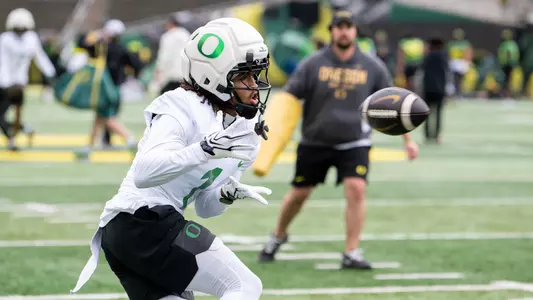 Spring Practice Day One