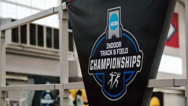 NCAA Indoor Championships - facility signage
