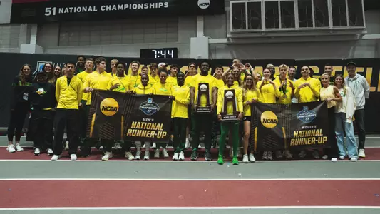2026 NCAA Indoor runner-up - team picture
