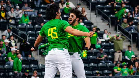 Laya Hellman Chestbump