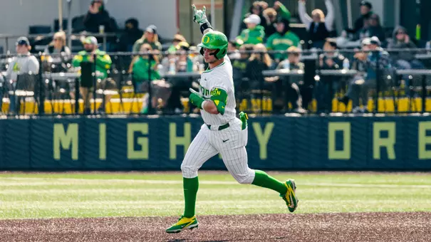 Cooney HR Trot vs. Northwestern