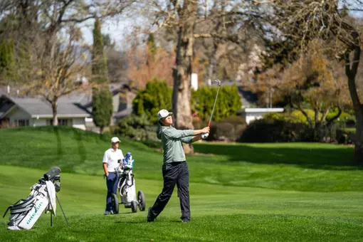 The Oregon men's golf team hosted the 36th Annual Duck Invitational at Eugene Country Club for a two-day tournament beginning on Monday, March 23, 2026.