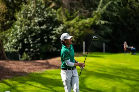 The Oregon men's golf team hosted the 36th Annual Duck Invitational at Eugene Country Club for a two-day tournament beginning on Monday, March 23, 2026.