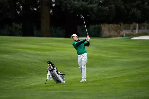 The Oregon men's golf team hosted the 36th Annual Duck Invitational at Eugene Country Club for a two-day tournament beginning on Monday, March 23, 2026.