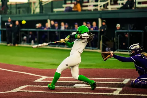 Oregon at Northwestern