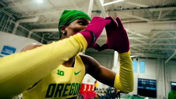 Kai Graves-Blanks, 60mH prelims at B1G Indoor Championships