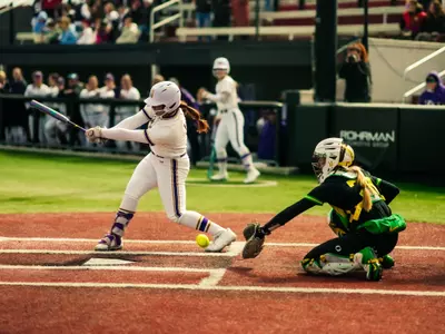 Softball at Northwestern