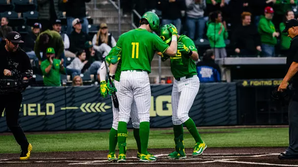 The Ducks battle at home against the Oregon State Beavers.