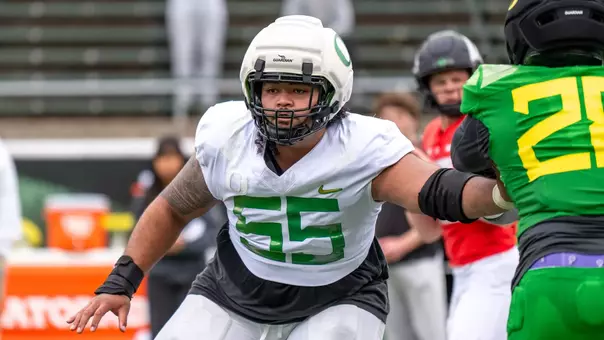 Douglas Utu Spring Practice