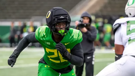 Anthony Jones Jr. Spring Practice