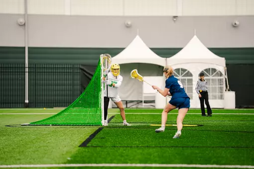 The Oregon Ducks took on the UC Davis Aggies at home on Wednesday, Feb. 28, resulting in a 10-9 win.