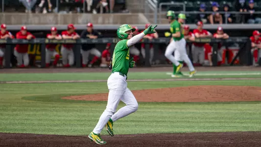 Oregon Nebraska Baseball