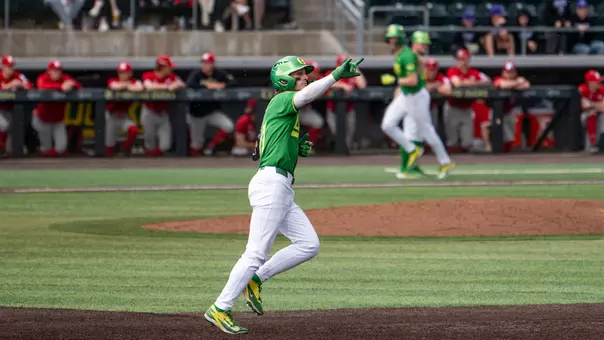 Oregon Nebraska Baseball