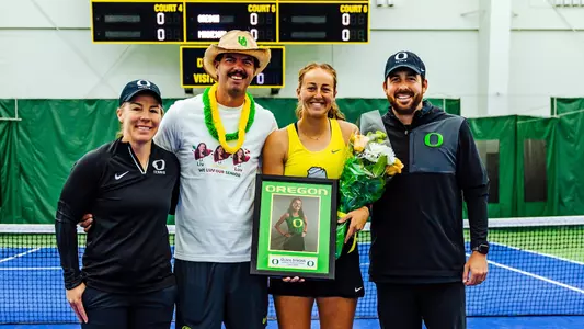 Olivia Symons Senior Ceremony