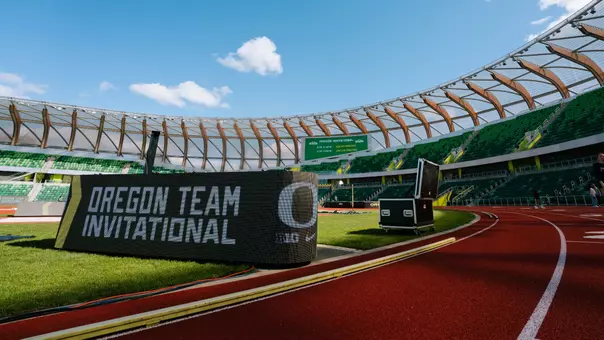 Oregon Team Invitational - Hayward Field