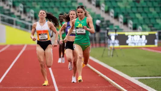 Silan Ayyildiz, Oregon Team Invitational - 800 meters (April 17, 2026)