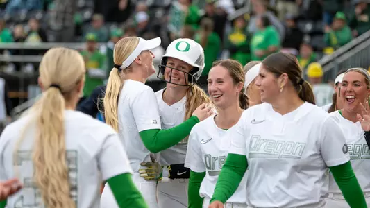 Oregon vs. Washington 4/17/26.