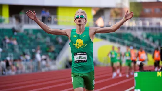 Simeon Birnbaum, 1500 CR finish at Team Invitational (April 18, 2026)