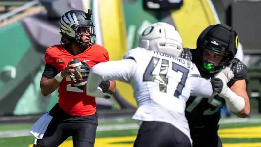 Dante Moore Scrimmage