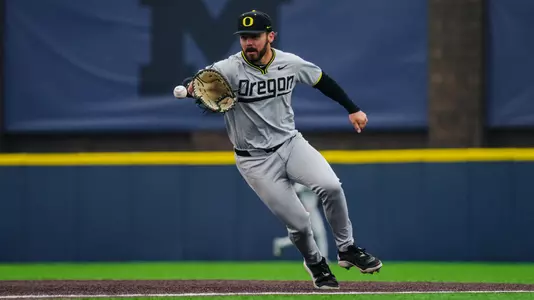 Miranda fielding at Michigan