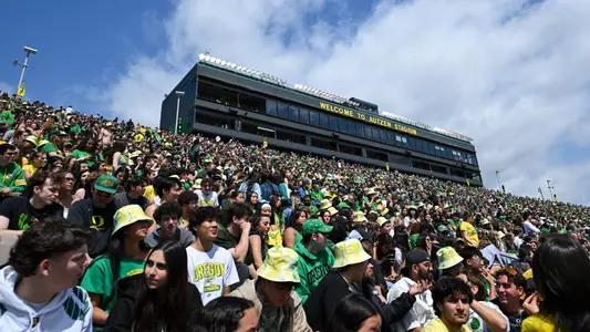 Autzen_2025 Spring Game